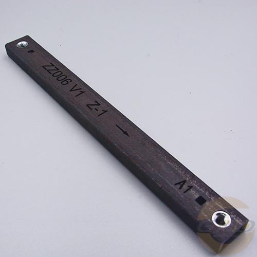 Carbon Steel Bar with nuts at two ends