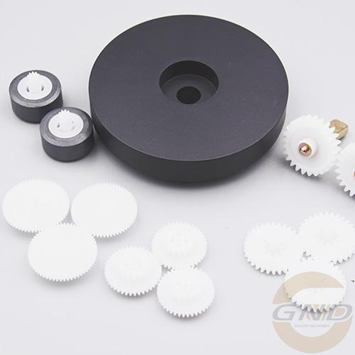 Customized Round Plastic Parts