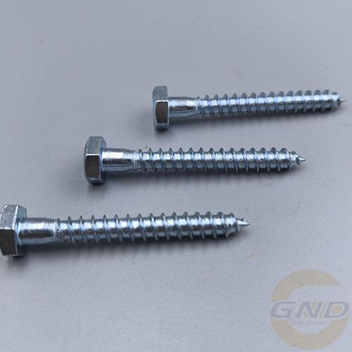 DIN571 Hex Head Wood Screw 