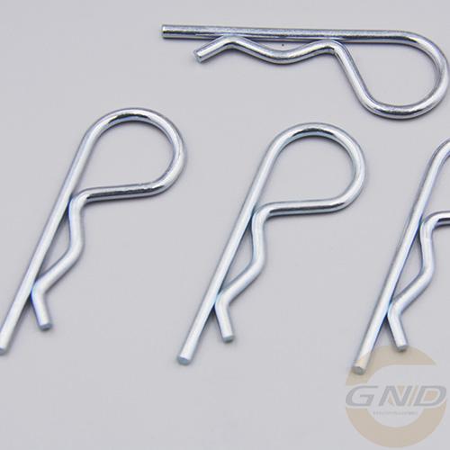  Double Coil Heavy Spring R Shaped Split Cotter Pins