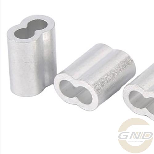 Double Hole Aluminum Sleeve Steel