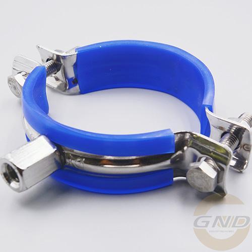 Removable Stainless Steel Pipe Clamp