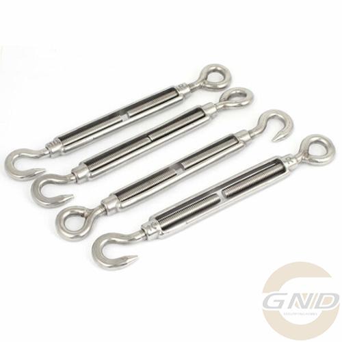 Stainless Steel Forged Wire Rope Turnbuckle